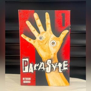Parasyte Book 1 by Hitoshi Iwaaki